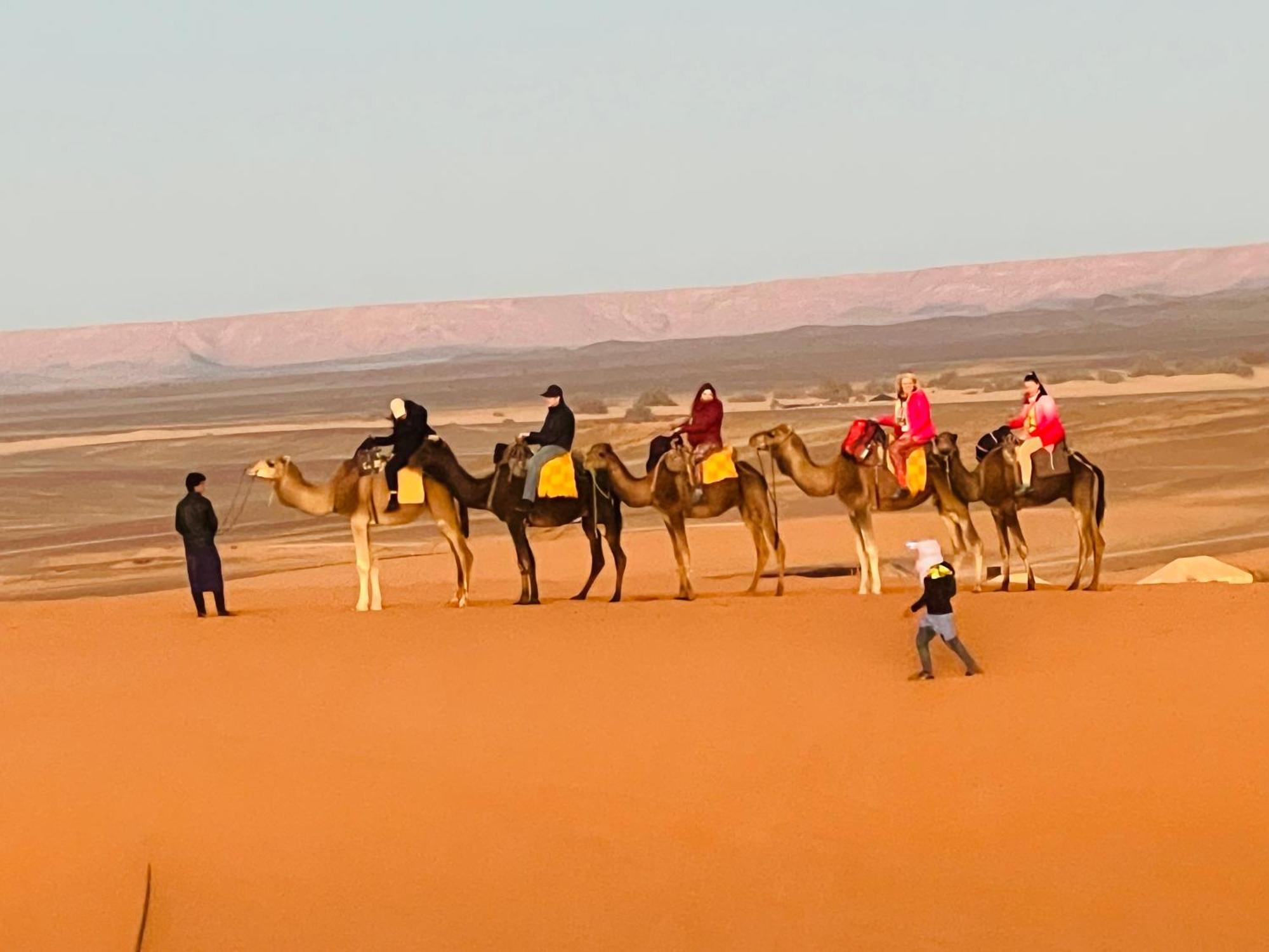 Your Berber Camp Merzouga Extérieur photo
