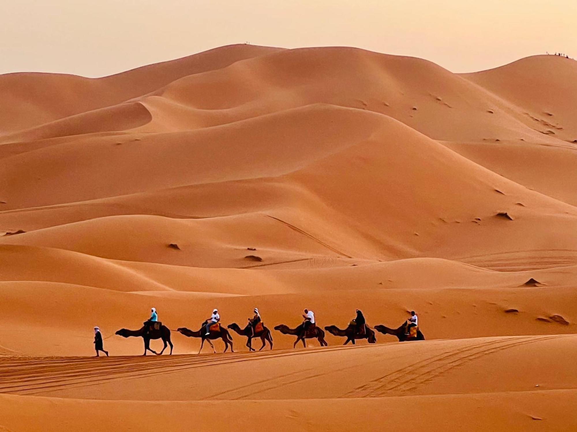 Your Berber Camp Merzouga Extérieur photo